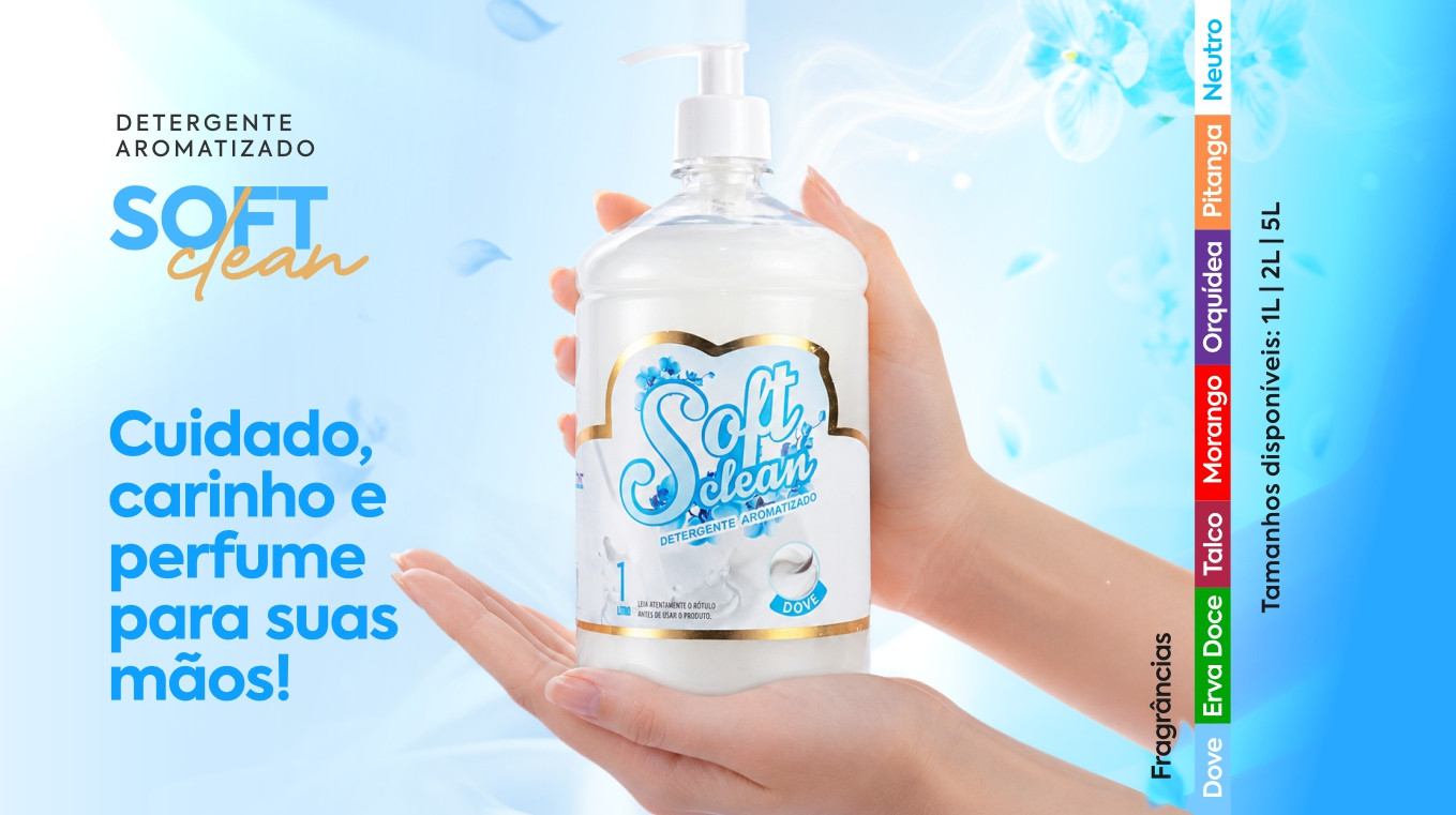 Mãos macias e perfumadas com um toque de carinho