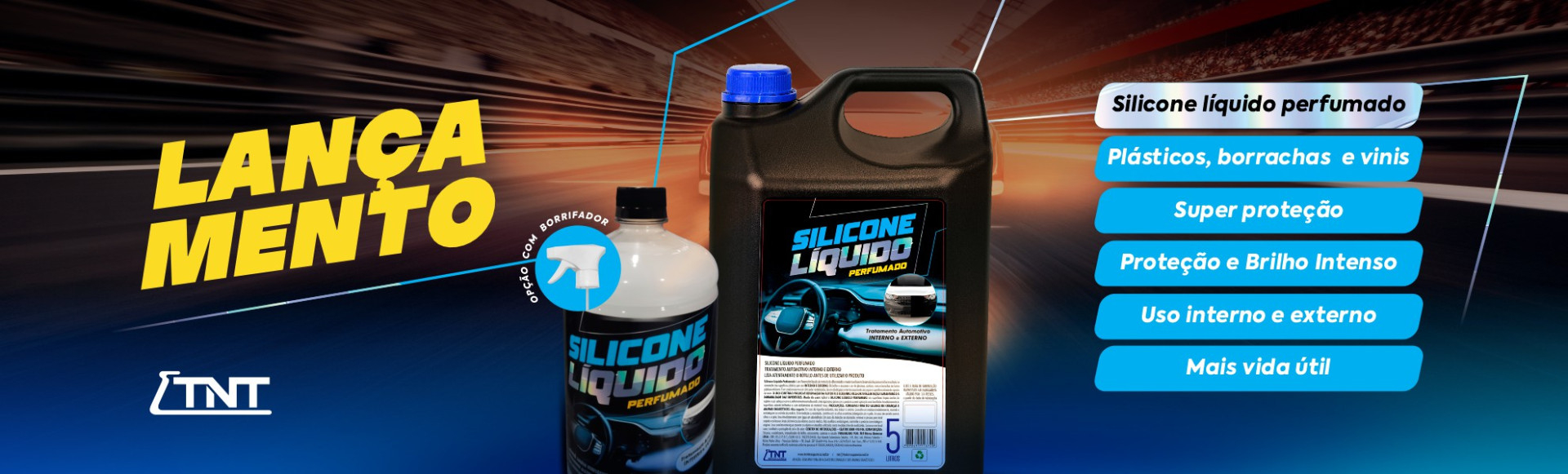 Banner TNT Nitros Química