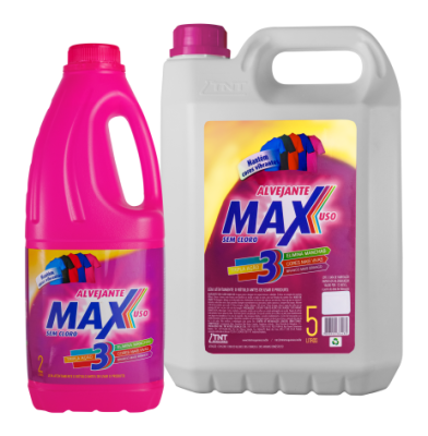 Max Uso Alvejante Sem Cloro